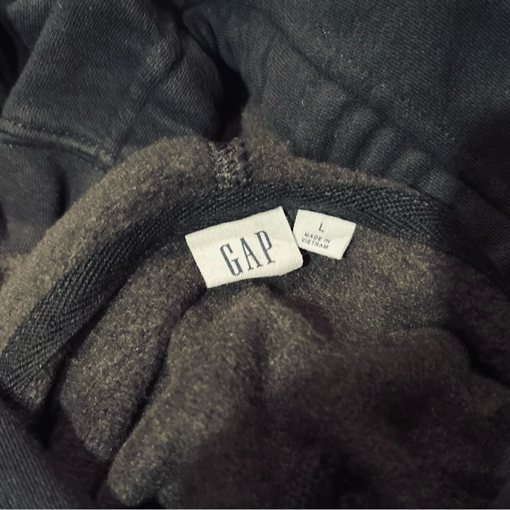 GAP Black Bling Hoodie - Picture 3 of 5